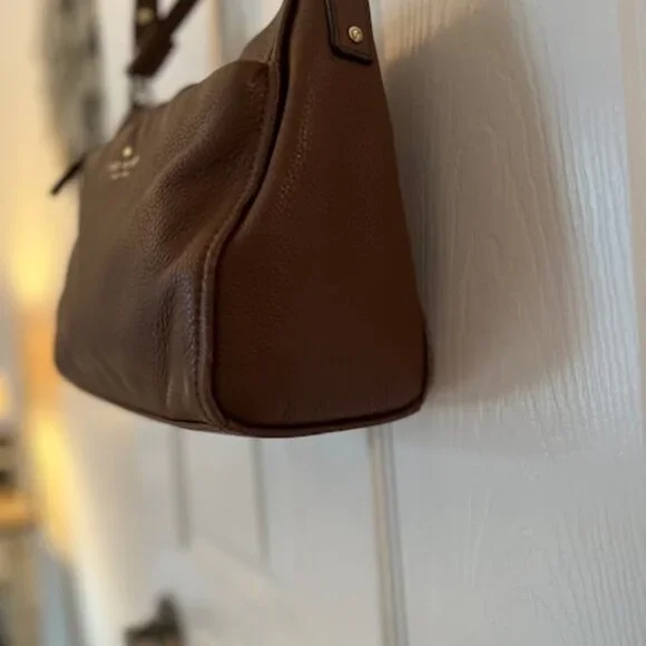 KATE SPADE | New York Leila North South Pebbled Leather Crossbody Bag - Picture 15 of 16